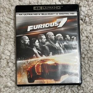 Furious 7 4K Ultra HD Blu-ray